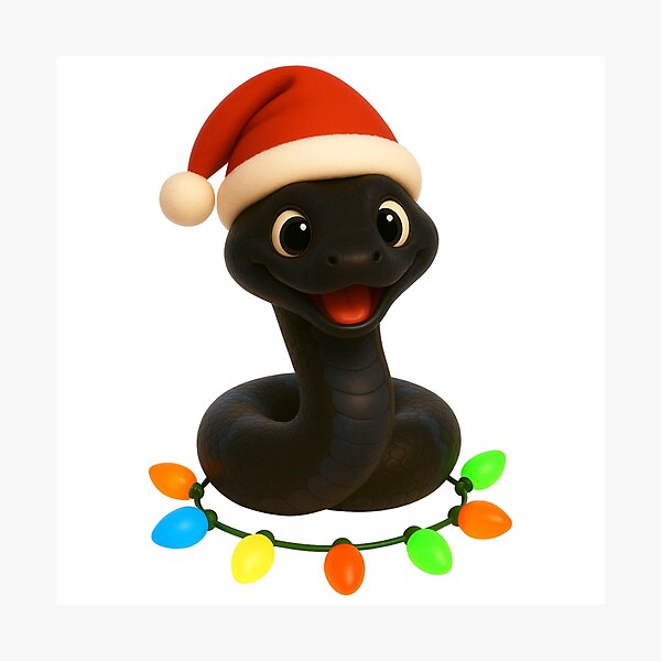Artikelvorschau, Weihnachts-Boelens Python entworfen und verkauft von Sillytoe.