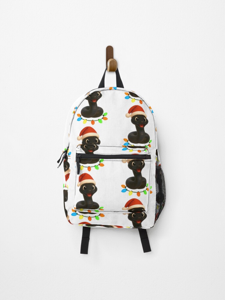Thumbnail 1 of 3, Backpack, Christmas Boelen’s Python designed and sold by Sillytoe.