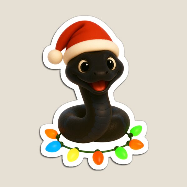 Artikelvorschau, Weihnachts-Boelens Python entworfen und verkauft von Sillytoe.