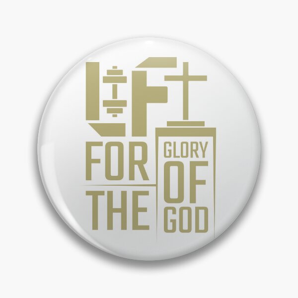 Item preview, Lift For The Glory Of God Christian Gym designed and sold by Bezuiden.