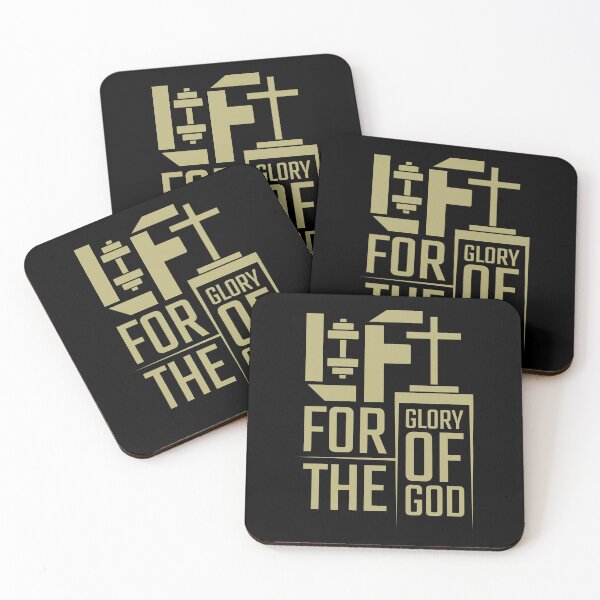 Item preview, Lift For The Glory Of God Christian Gym designed and sold by Bezuiden.
