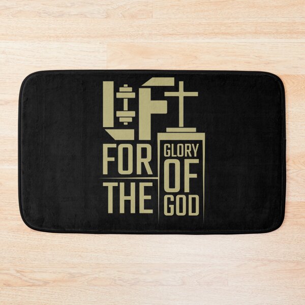 Item preview, Lift For The Glory Of God Christian Gym designed and sold by Bezuiden.