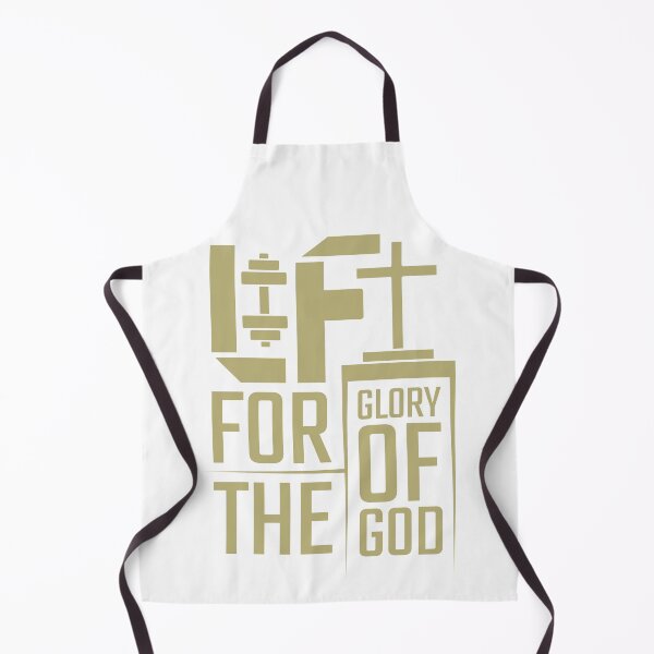 Item preview, Lift For The Glory Of God Christian Gym designed and sold by Bezuiden.