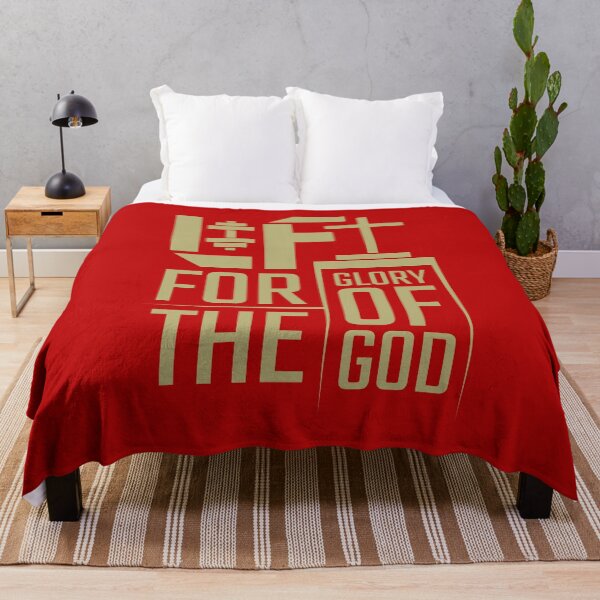 Item preview, Lift For The Glory Of God Christian Gym designed and sold by Bezuiden.
