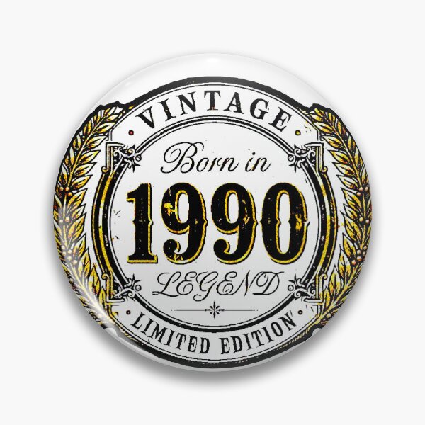 Item preview, Vintage 1990 Legend | Gold Emblem Limited Edition designed and sold by AstronautMerch.
