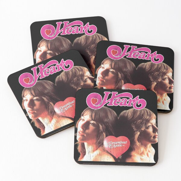 Item preview, Heart Dreamboat Annie designed and sold by Kahakime.