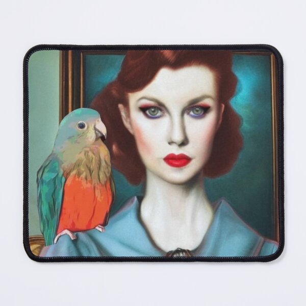 Item preview, Friendly Skype cParrot Inspires Nature Appreciation designed and sold by lekhacitylight.