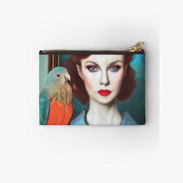 Item preview, Friendly Skype cParrot Inspires Nature Appreciation designed and sold by lekhacitylight.
