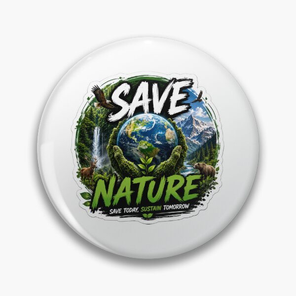 Item preview, Save Nature designed and sold by MR4me.