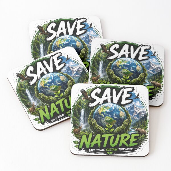 Item preview, Save Nature designed and sold by MR4me.