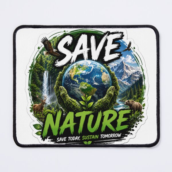 Item preview, Save Nature designed and sold by MR4me.