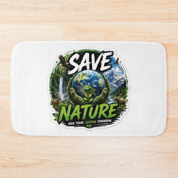 Item preview, Save Nature designed and sold by MR4me.