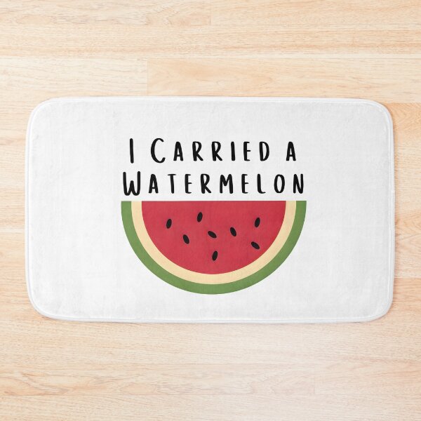 Item preview, I Carried a Watermelon Meme designed and sold by jimmyneo.