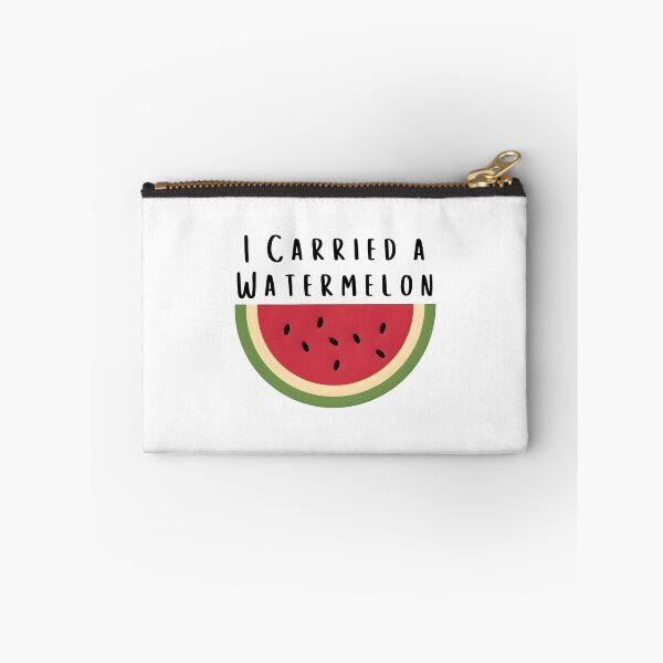 Item preview, I Carried a Watermelon Meme designed and sold by jimmyneo.