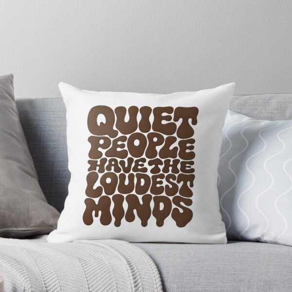 Item preview, Quiet People Have The Loudest Minds Retro Introvert T-Shirt designed and sold by FestivityFinds.