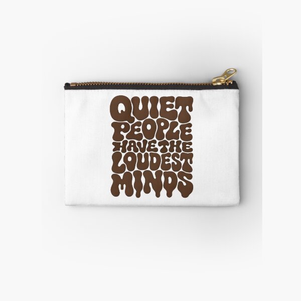 Item preview, Quiet People Have The Loudest Minds Retro Introvert T-Shirt designed and sold by FestivityFinds.
