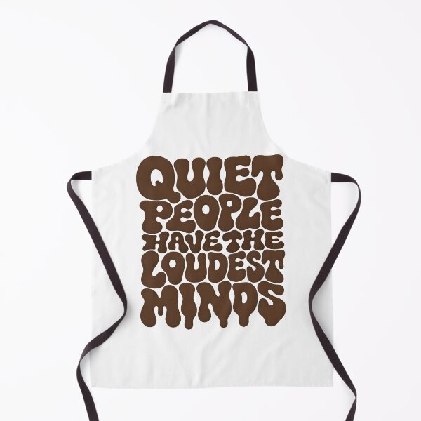 Item preview, Quiet People Have The Loudest Minds Retro Introvert T-Shirt designed and sold by FestivityFinds.