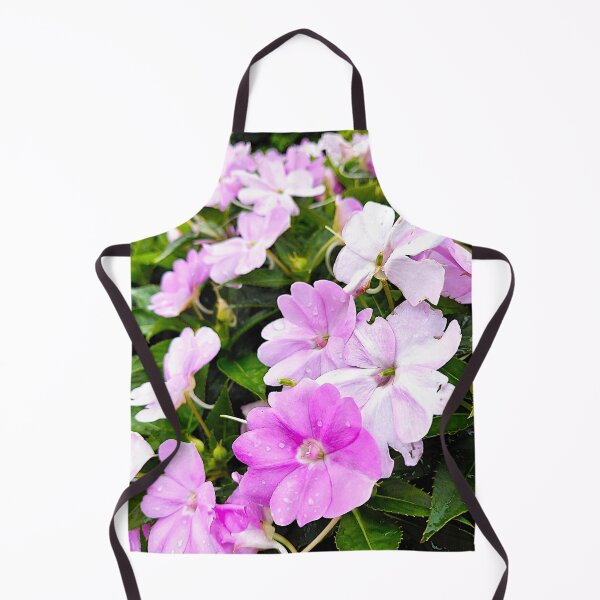 Item preview, Pink flowers with water droplets designed and sold by pbchan.