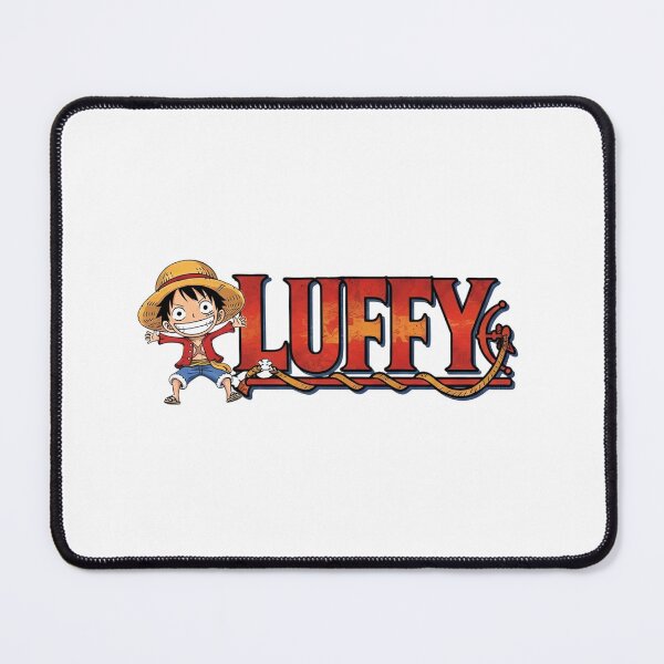 Item preview, One Piece Cute Chibi Luffy Logo Art designed and sold by MillieRhodes.