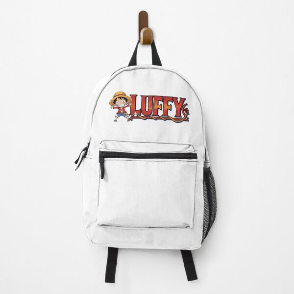 Item preview, One Piece Cute Chibi Luffy Logo Art designed and sold by MillieRhodes.