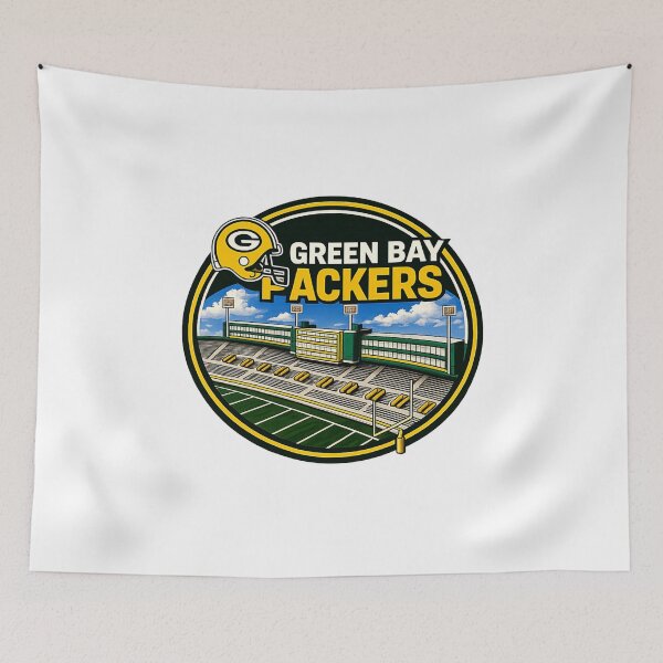 Item preview, Pack stadium designed and sold by PackersHistory.