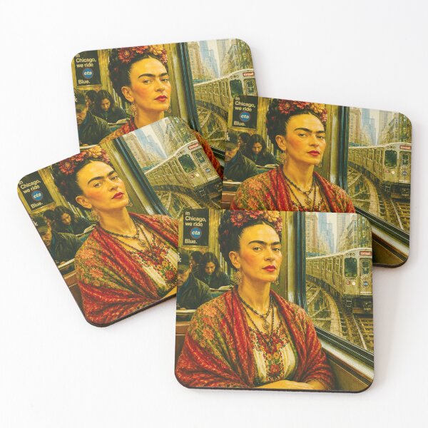 Item preview, Elevated Chicago Frida  designed and sold by reggiemercedes.