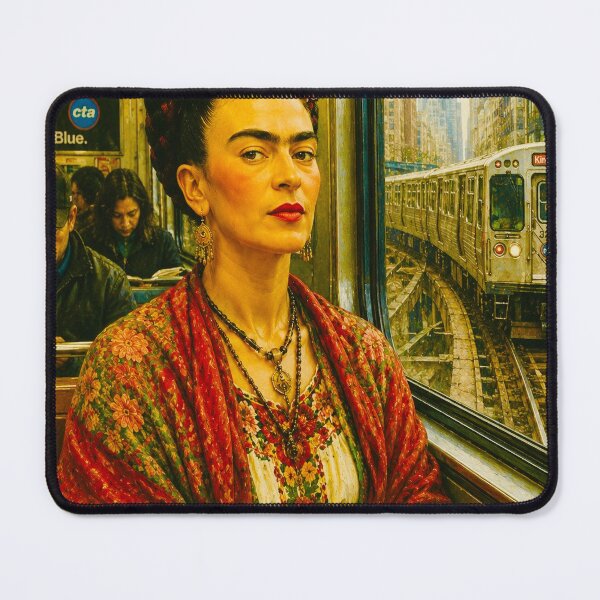 Item preview, Elevated Chicago Frida designed and sold by reggiemercedes.