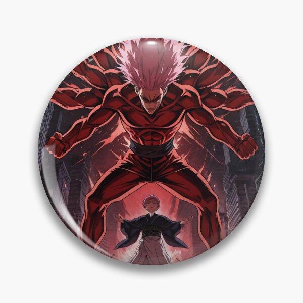 Item preview, Art - Manga Scene Inspired by Jujutsu Kaisen, Epic Confrontation and Demonic Figures designed and sold by AnimeShin.