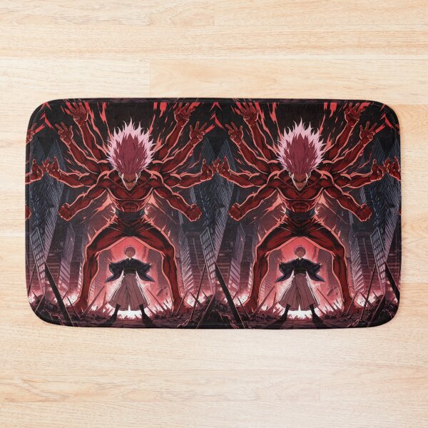 Item preview, Art - Manga Scene Inspired by Jujutsu Kaisen, Epic Confrontation and Demonic Figures designed and sold by AnimeShin.