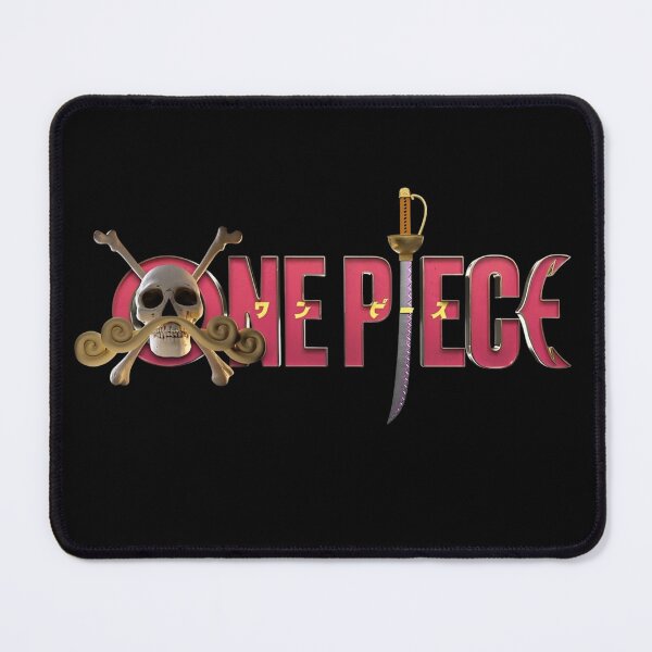 Item preview, One Piece Gol D Roger Pirate Flag Logo 3D designed and sold by MillieRhodes.