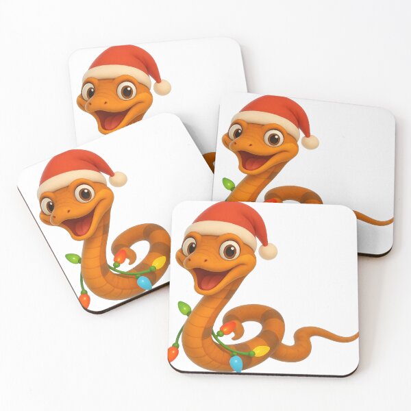 Artikelvorschau, Weihnachts-Boiga-Schlange entworfen und verkauft von Sillytoe.