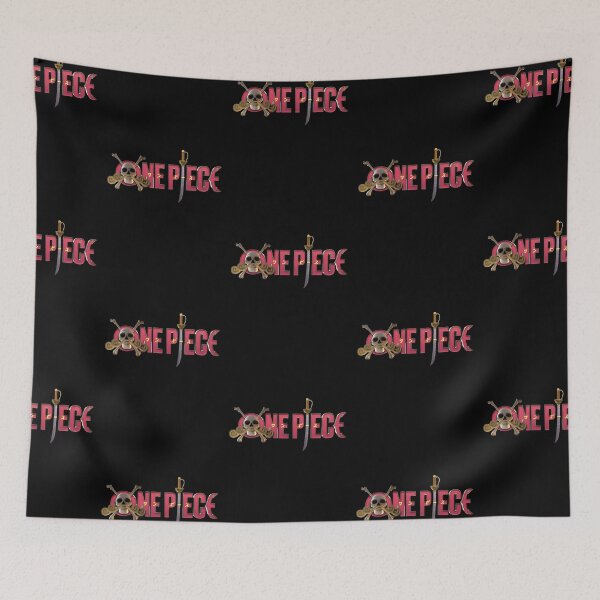 Item preview, One Piece Gol D Roger Pirate Flag Logo 3D designed and sold by MillieRhodes.