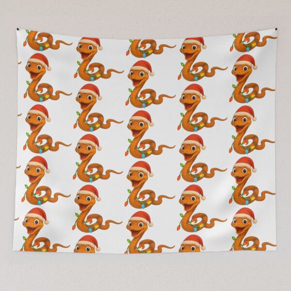 Item preview, Christmas Boiga Snake designed and sold by Sillytoe.