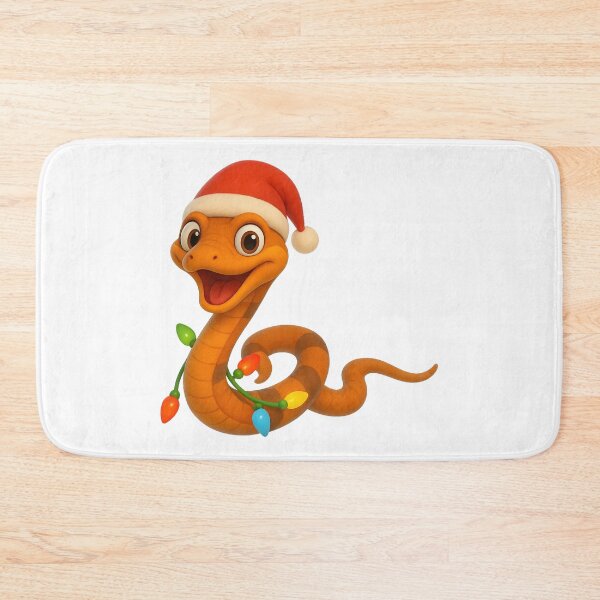 Item preview, Christmas Boiga Snake designed and sold by Sillytoe.