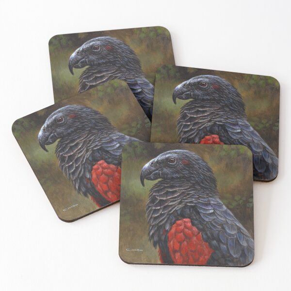 Item preview, Artistic Shopee Food cParrot Showcases Feather Perfection designed and sold by lekhacitylight.