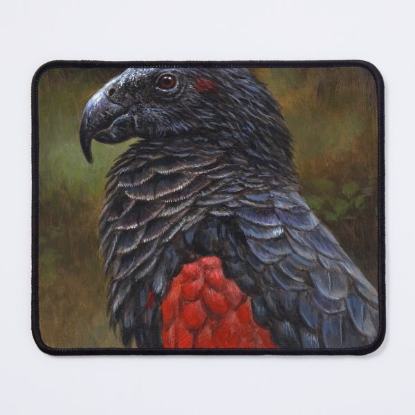 Item preview, Artistic Shopee Food cParrot Showcases Feather Perfection designed and sold by lekhacitylight.