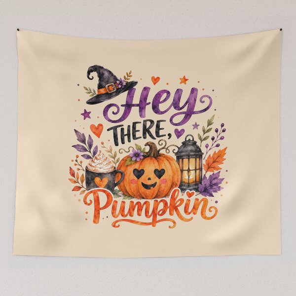 Item preview, Hey there pumpkin designed and sold by nimmitrends.