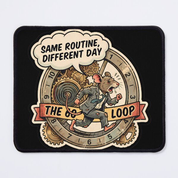 Item preview, THE 60-YEAR LOOP designed and sold by Fresnel Boy.