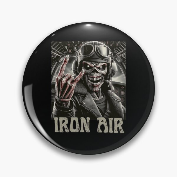 Item preview, Iron Air Pilot  designed and sold by SHANSSTEVENS.