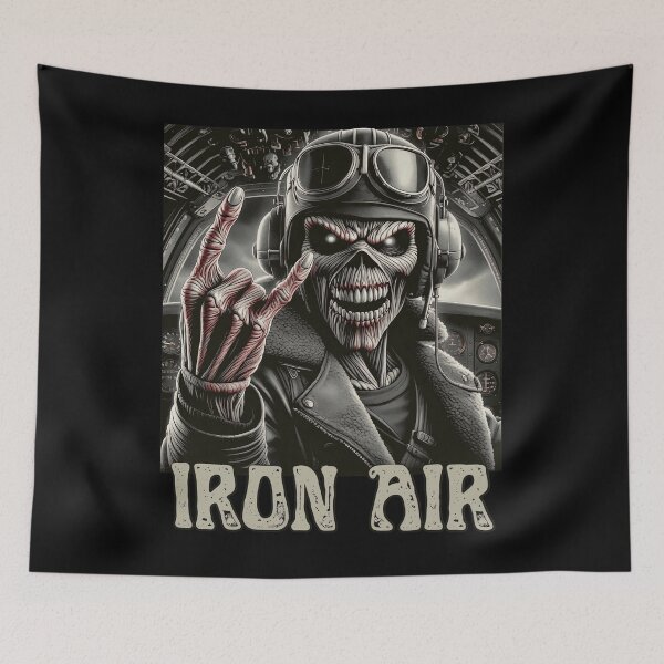 Item preview, Iron Air Pilot  designed and sold by SHANSSTEVENS.