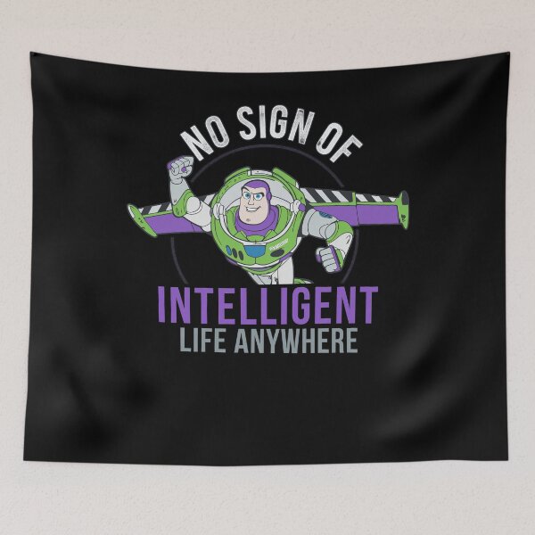 Item preview, No Sign Of Intelligent Life Anywhere designed and sold by yvonnickStore.