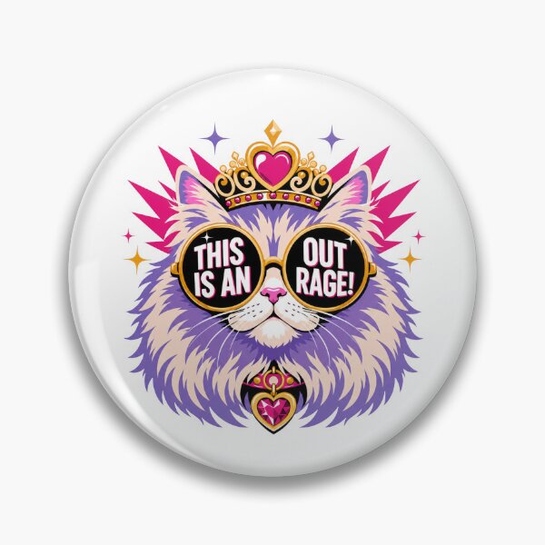 Item preview, This Is An Outrage designed and sold by Theaurore.