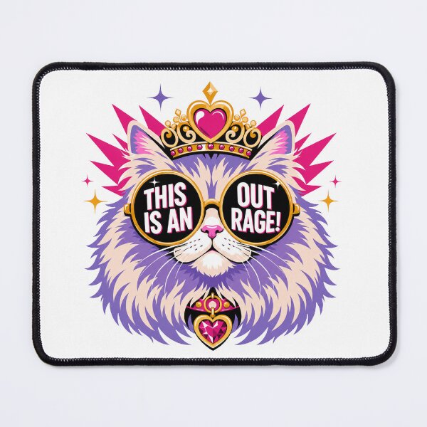 Item preview, This Is An Outrage designed and sold by Theaurore.