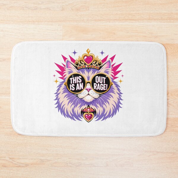 Item preview, This Is An Outrage designed and sold by Theaurore.