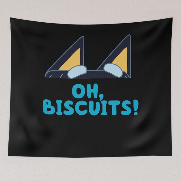 Item preview, Peeking Dog Ears Oh Biscuits Funny designed and sold by TijanaARTSt88.