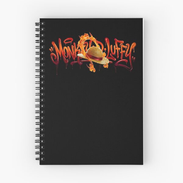 Item preview, One Piece Monkey D Luffy Graffiti Flame Straw Hat designed and sold by MillieRhodes.