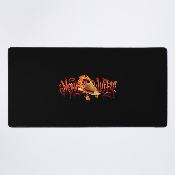 Item preview, One Piece Monkey D Luffy Graffiti Flame Straw Hat designed and sold by MillieRhodes.