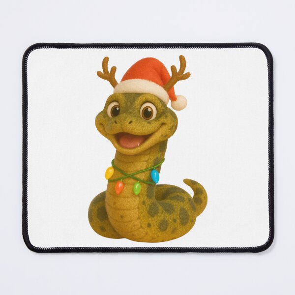 Item preview, Christmas Bolivian Anaconda designed and sold by Sillytoe.