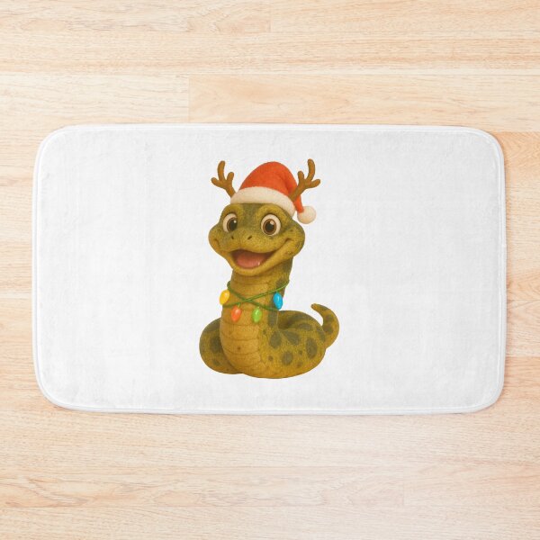 Item preview, Christmas Bolivian Anaconda designed and sold by Sillytoe.