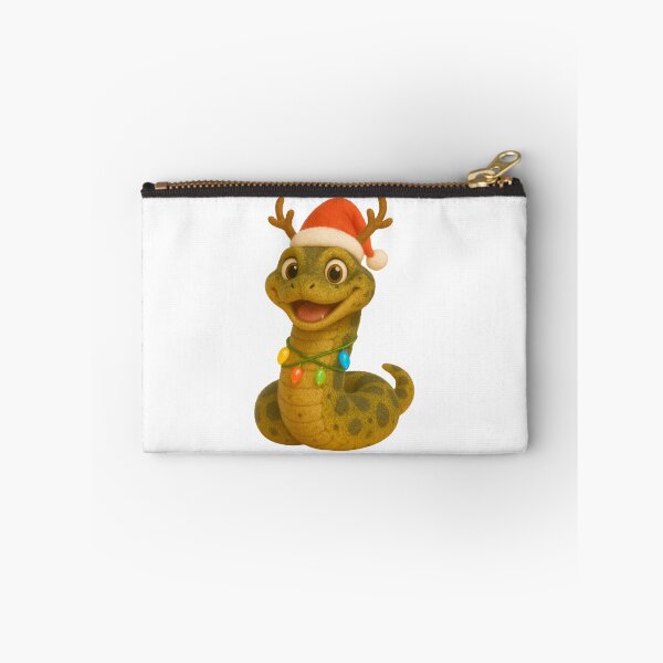 Item preview, Christmas Bolivian Anaconda designed and sold by Sillytoe.